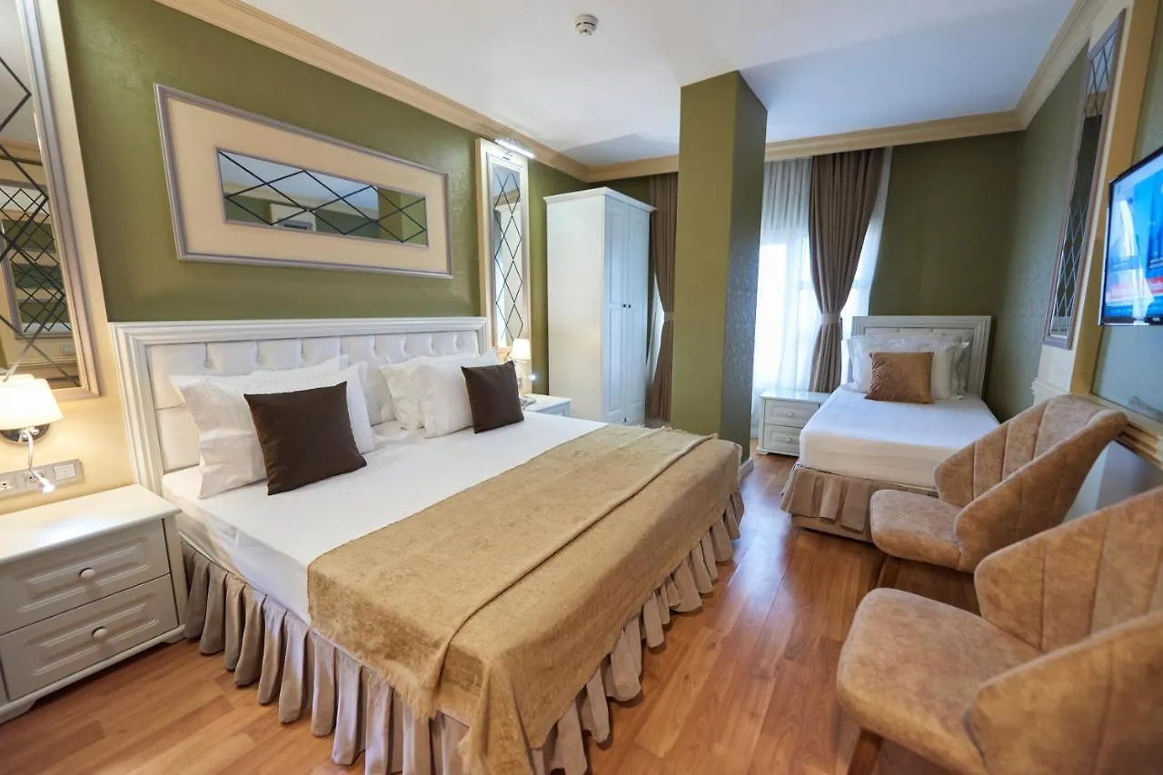 Sunlight Hotel Istanbul Turkiet